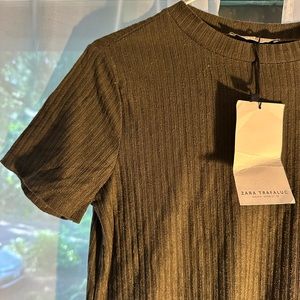 Zara Olive Green dress